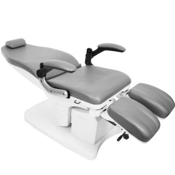 FOTEL PODOLOGICZNY ELEKTR. AZZURRO 709A 3 SILN. SZARY Activ  Q@d